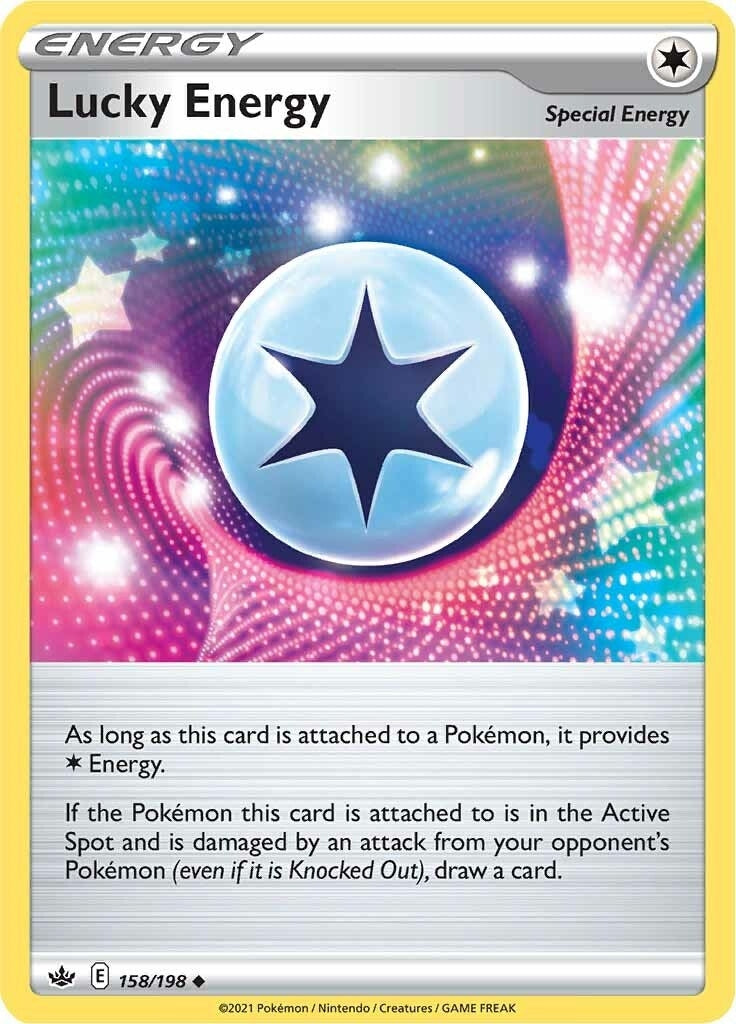 Image for Lucky Energy (158/198) (SWSH06) - Pokemon