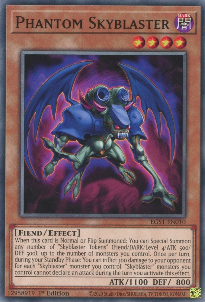 Image for Phantom Skyblaster (EGS1-EN010) (EGS1) - YuGiOh