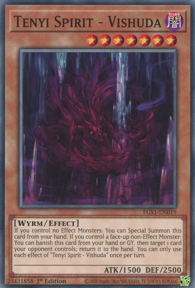 Image for Tenyi Spirit - Vishuda (EGS1-EN019) (EGS1) - YuGiOh