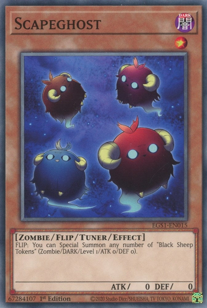 Image for Scapeghost (EGS1-EN015) (EGS1) - YuGiOh