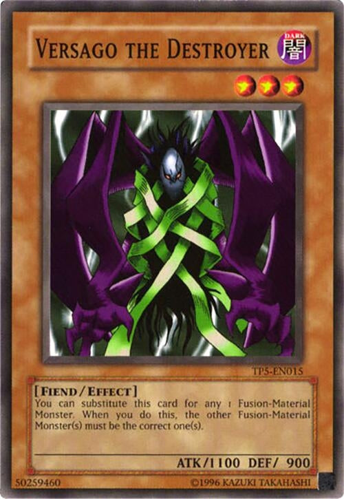 Image for Versago the Destroyer (TP5-EN015) (TP5) - YuGiOh