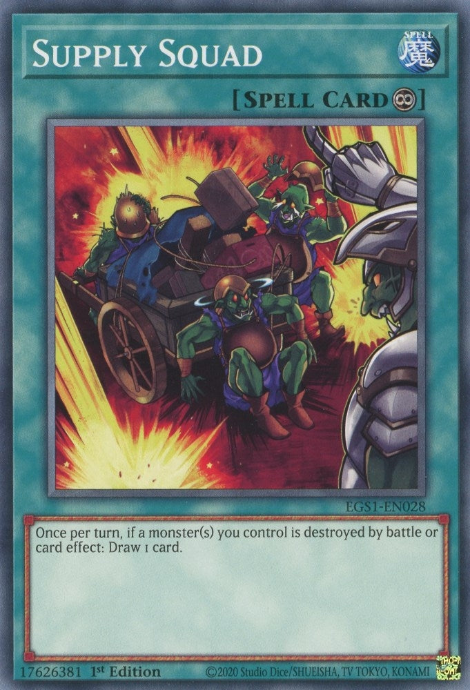 Image for Supply Squad (EGS1-EN028) (EGS1) - YuGiOh
