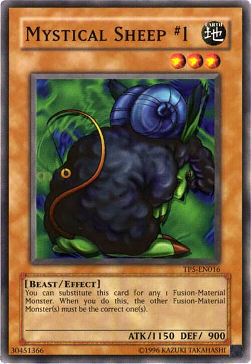 Image for Mystical Sheep #1 (TP5-EN016) (TP5) - YuGiOh