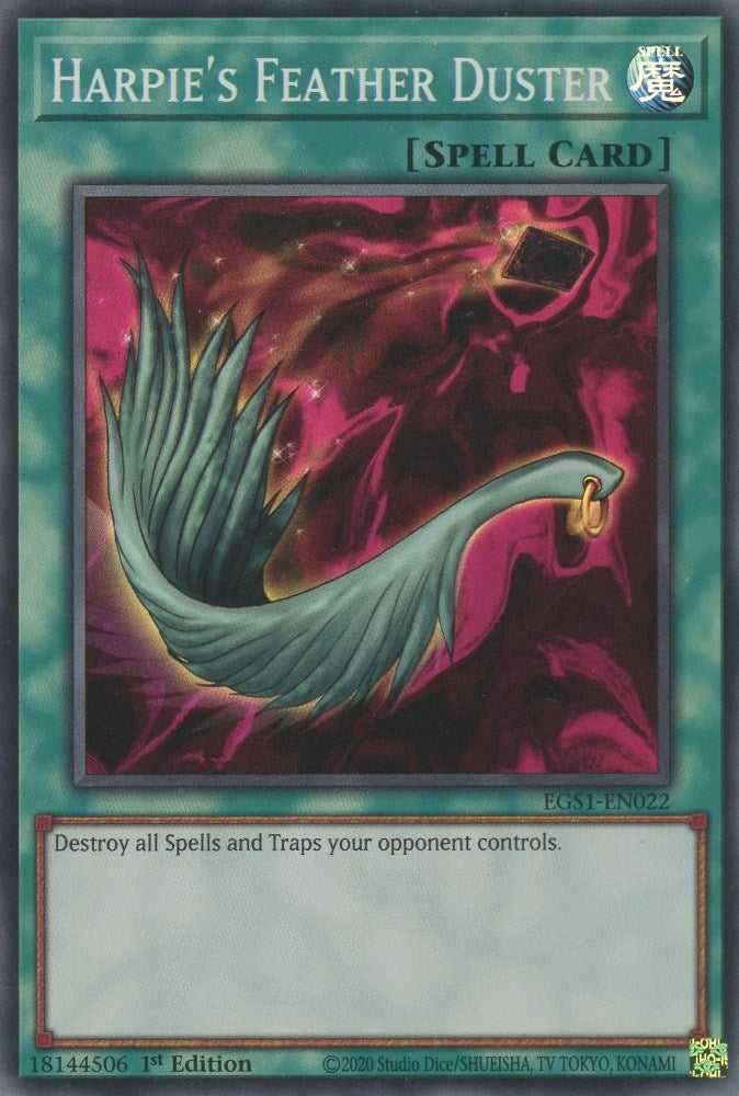 Image for Harpie's Feather Duster (EGS1-EN022) (EGS1) - YuGiOh