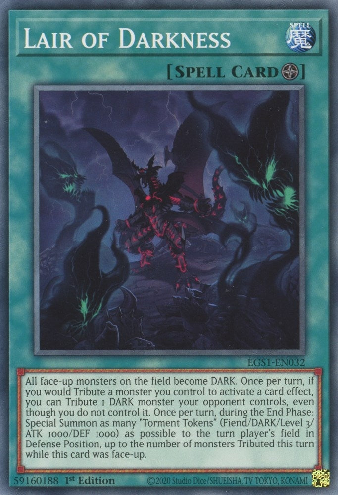 Image for Lair of Darkness (EGS1-EN032) (EGS1) - YuGiOh