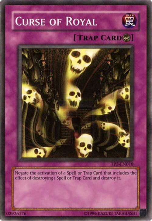 Image for Curse of Royal (TP5-EN018) (TP5) - YuGiOh