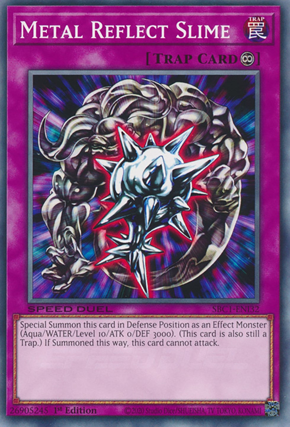 Image for Metal Reflect Slime (EGS1-EN036) (EGS1) - YuGiOh