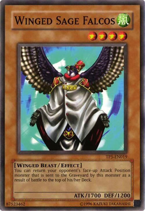 Image for Winged Sage Falcos (TP5-EN019) (TP5) - YuGiOh