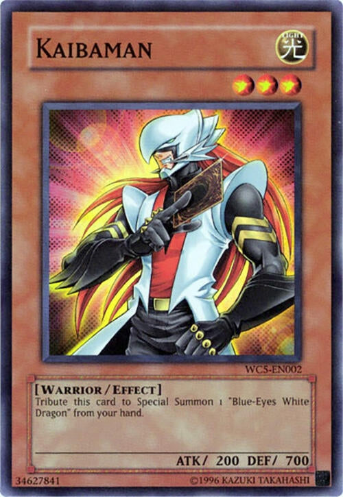 Image for Kaibaman (WC5-EN002) (WC5) - YuGiOh