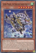 Image for Gizmek Makami, the Ferocious Fanged Fortress (EGO1-EN021) (EGO1) - YuGiOh