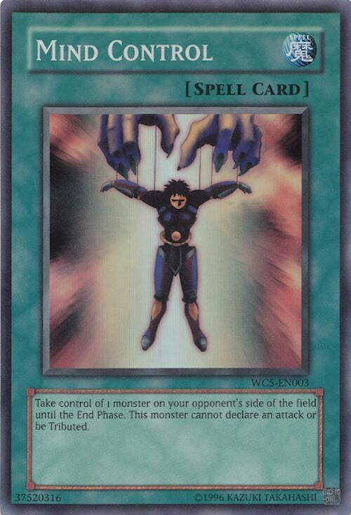 Image for Mind Control (WC5-EN003) (WC5) - YuGiOh