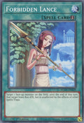 Image for Forbidden Lance (EGO1-EN029) (EGO1) - YuGiOh