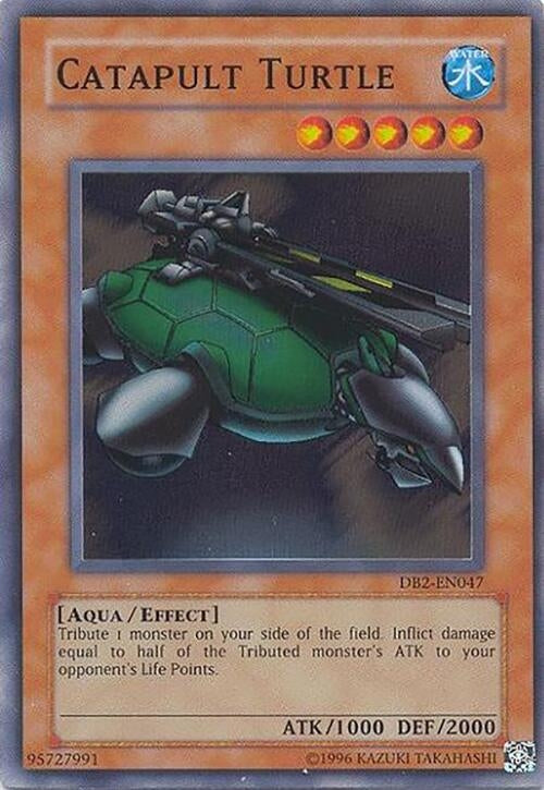 Image for Catapult Turtle (DB2-EN047) (DB2) - YuGiOh