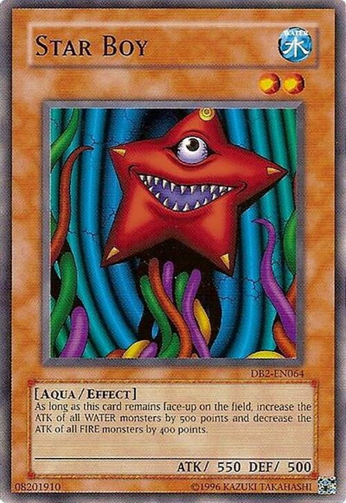 Image for Star Boy (DB2-EN064) (DB2) - YuGiOh