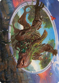 Image for Gaea's Will Art Card (38) (Modern Horizons 2) - Magic: The Gathering