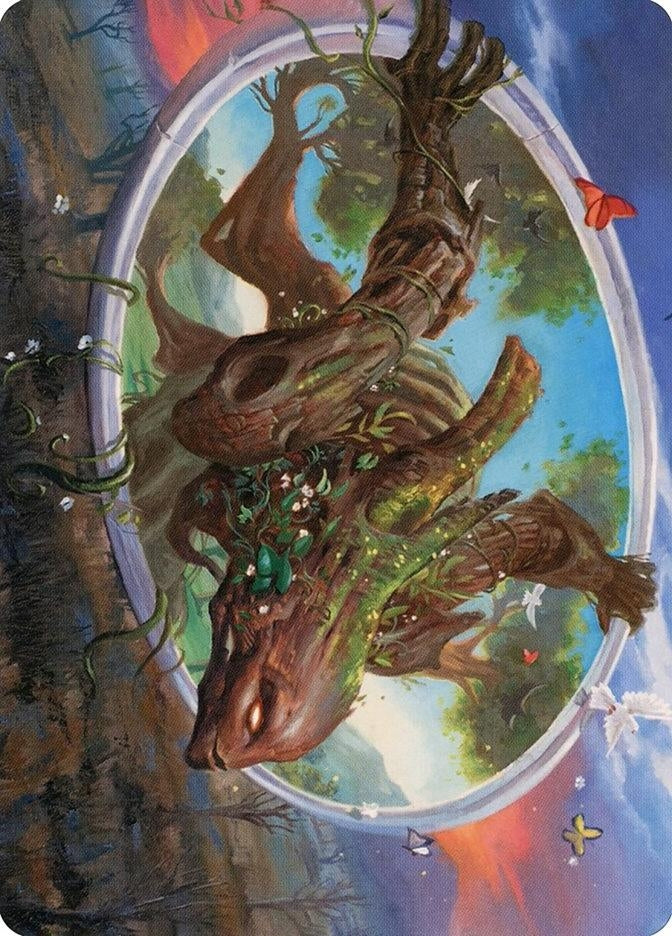Image for Gaea's Will Art Card (38) (Modern Horizons 2) - Magic: The Gathering