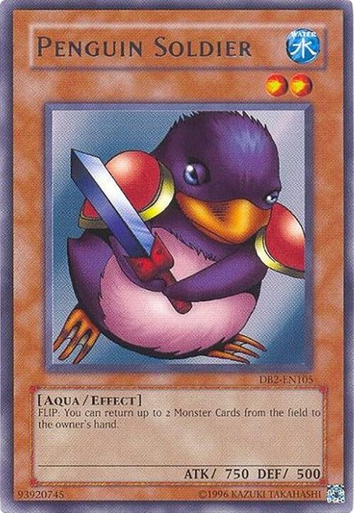 Image for Penguin Soldier (DB2-EN105) (DB2) - YuGiOh