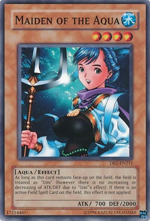 Image for Maiden of the Aqua (DB2-EN211) (DB2) - YuGiOh