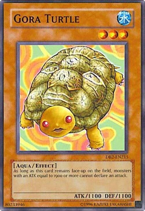 Image for Gora Turtle (DB2-EN215) (DB2) - YuGiOh