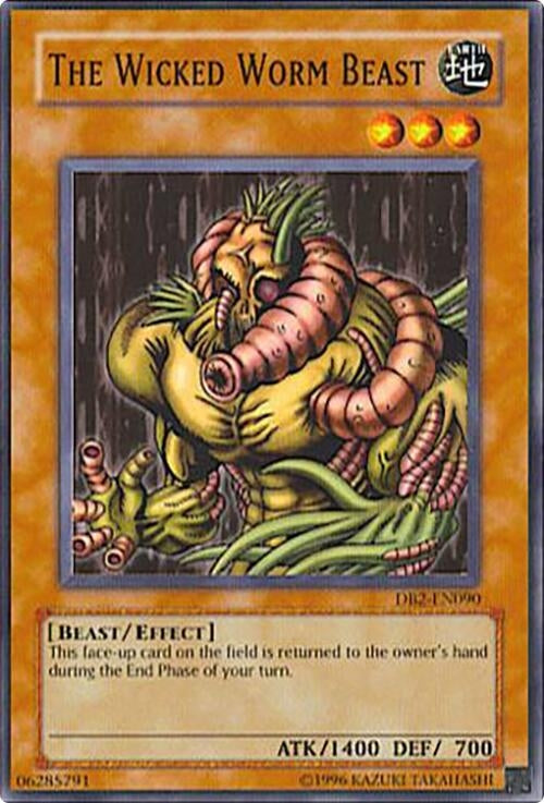 Image for The Wicked Worm Beast (DB2-EN090) (DB2) - YuGiOh