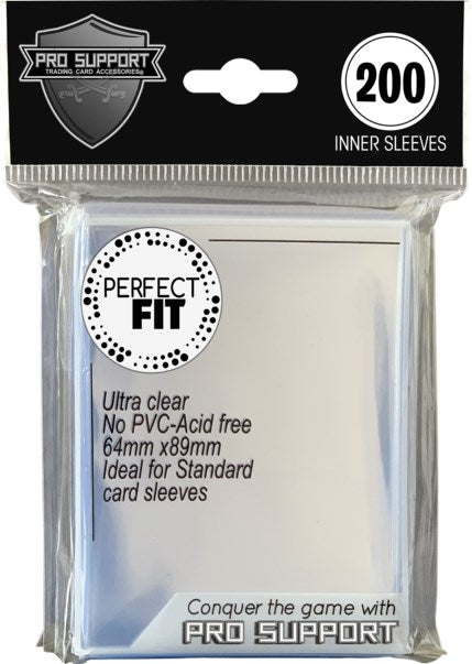 Image for Pro Support Perfect Fits (200-Pack) - Card Sleeves