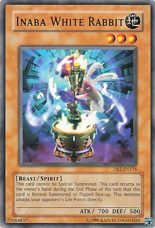 Image for Inaba White Rabbit (DB2-EN176) (DB2) - YuGiOh