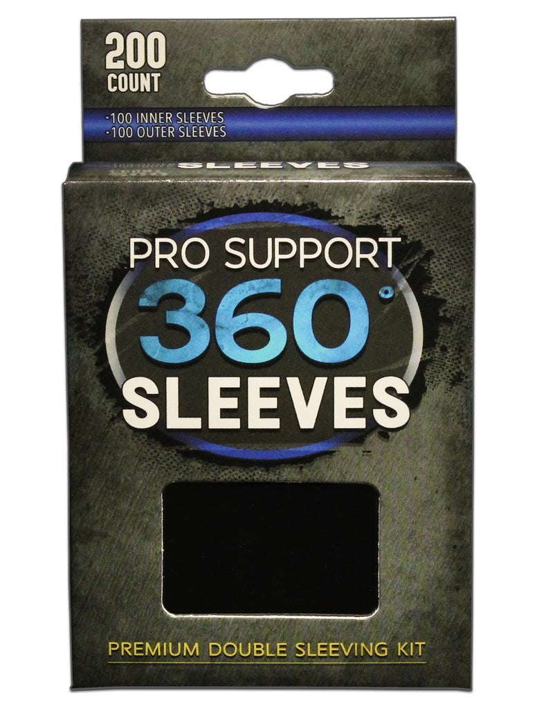 Image for Pro Support 360 Sleeves (200-Pack) - Card Sleeves