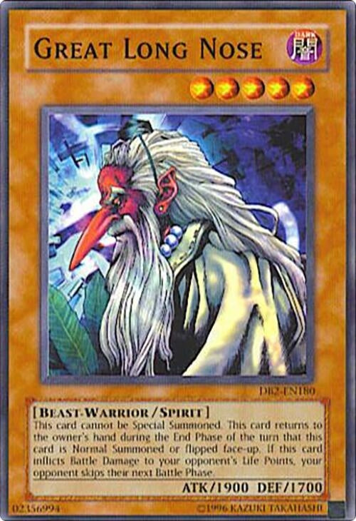 Image for Great Long Nose (DB2-EN180) (DB2) - YuGiOh