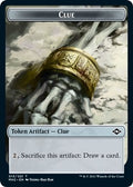 Image for Clue (015) // Thopter Double-Sided Token (15 // 19) (Modern Horizons 2) - Magic: The Gathering