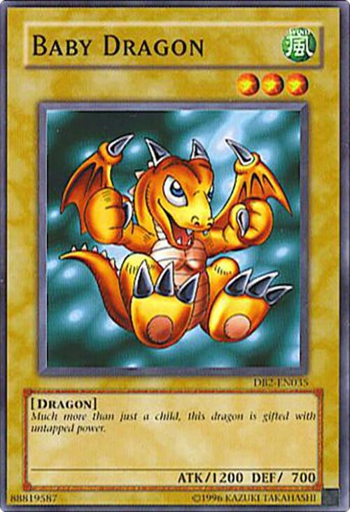 Image for Baby Dragon (DB2-EN035) (DB2) - YuGiOh