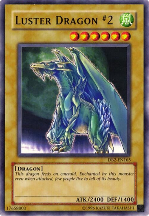 Image for Luster Dragon #2 (DB2-EN165) (DB2) - YuGiOh