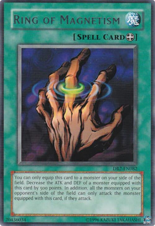 Image for Ring of Magnetism (DB2-EN082) (DB2) - YuGiOh