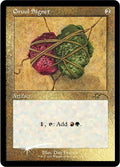 Image for Gruul Signet (Foil Etched) (288) (Secret Lair Drop Series) - Magic: The Gathering