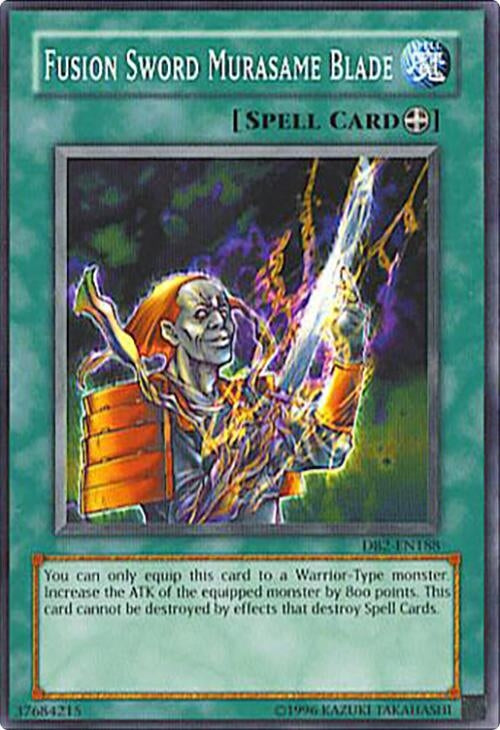 Image for Fusion Sword Murasame Blade (DB2-EN188) (DB2) - YuGiOh