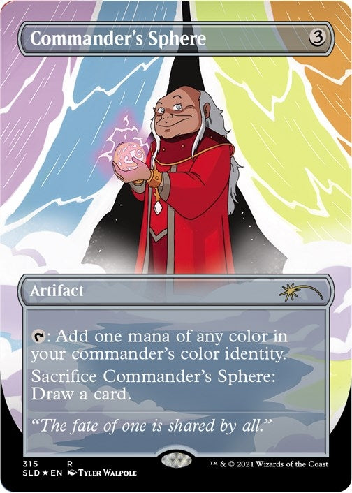 Image for Commander's Sphere (315) (315) (Secret Lair Drop Series) - Magic: The Gathering