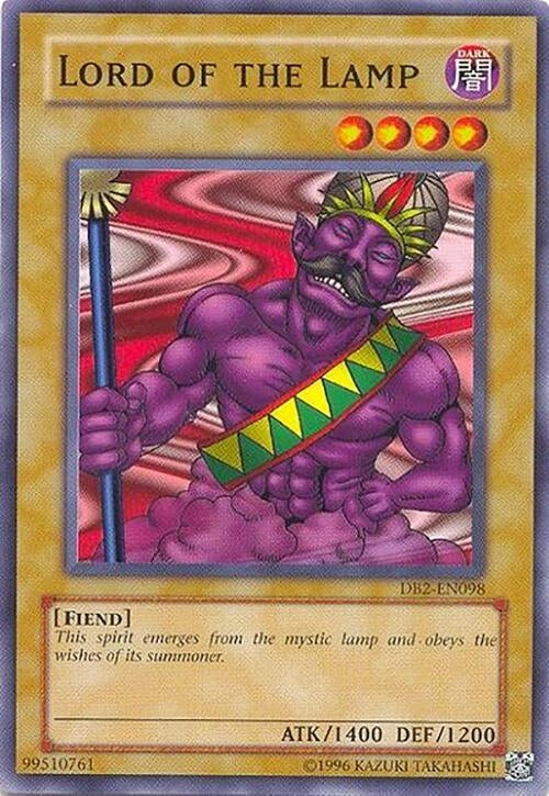 Image for Lord of the Lamp (DB2-EN098) (DB2) - YuGiOh