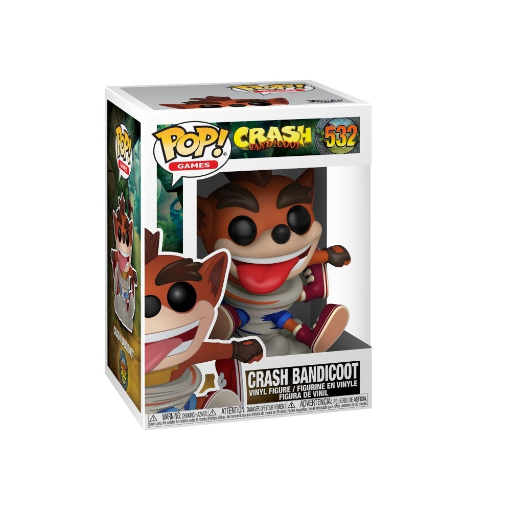 Image for Crash Bandicoot: Crash Bandicoot (Spinning) - Funko