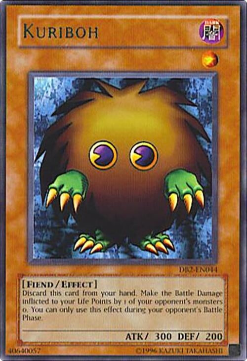 Image for Kuriboh (DB2-EN044) (DB2) - YuGiOh