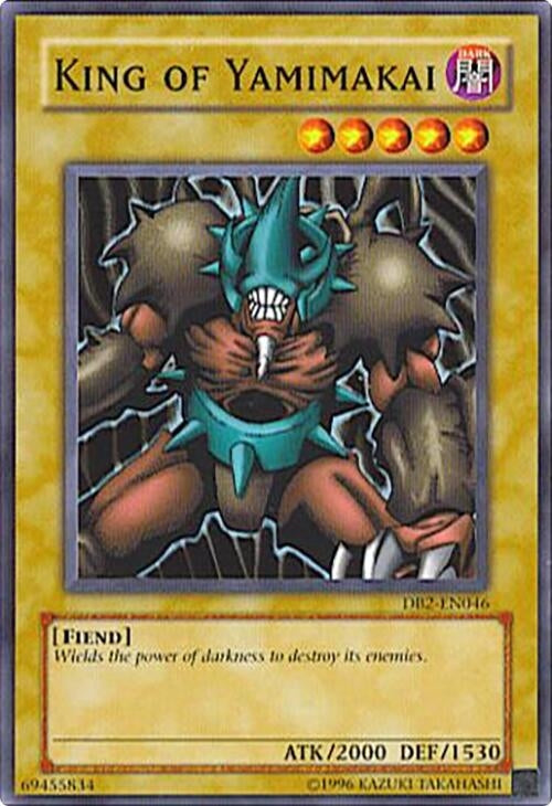 Image for King of Yamimakai (DB2-EN046) (DB2) - YuGiOh