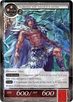 Image for Enkidu, the Sworn Friend (2-024) (The War of Valhalla) - Force of Will