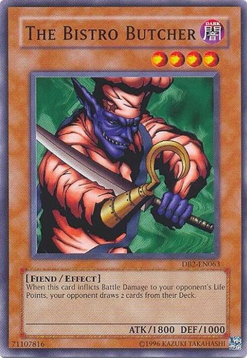 Image for The Bistro Butcher (DB2-EN063) (DB2) - YuGiOh