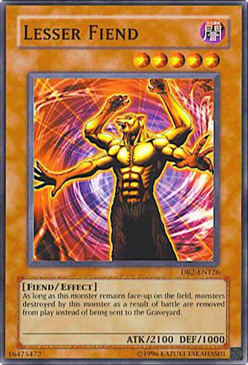 Image for Lesser Fiend (DB2-EN126) (DB2) - YuGiOh