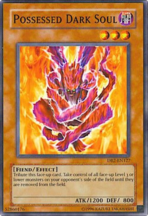 Image for Possessed Dark Soul (DB2-EN127) (DB2) - YuGiOh