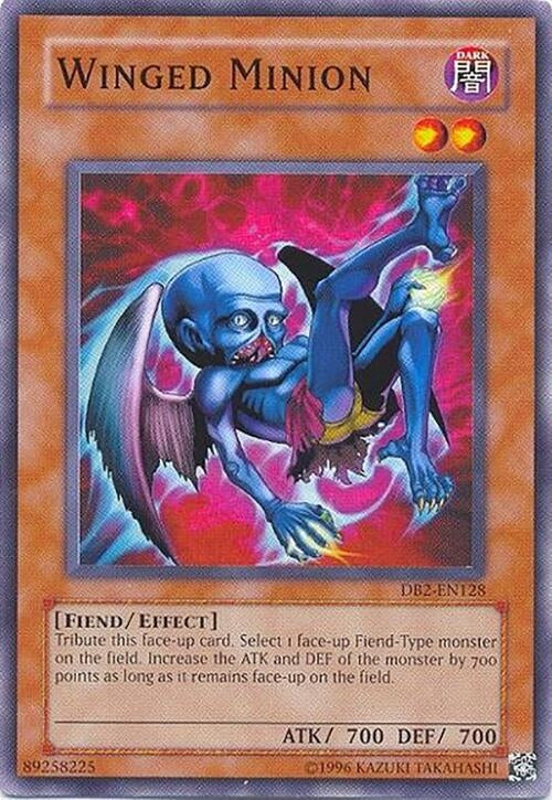 Image for Winged Minion (DB2-EN128) (DB2) - YuGiOh