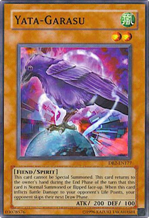 Image for Yata-Garasu (DB2-EN177) (DB2) - YuGiOh