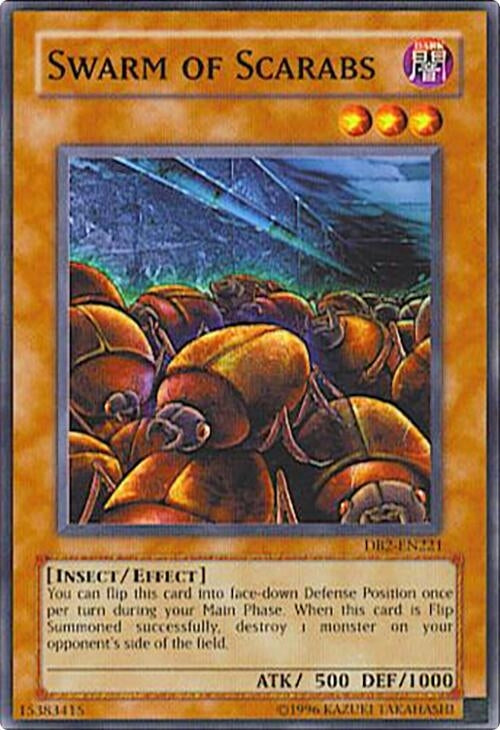 Image for Swarm of Scarabs (DB2-EN221) (DB2) - YuGiOh