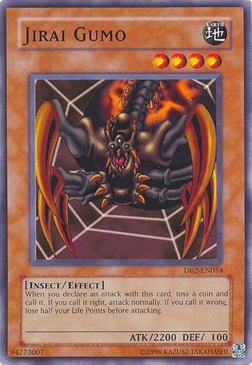 Image for Jirai Gumo (DB2-EN054) (DB2) - YuGiOh