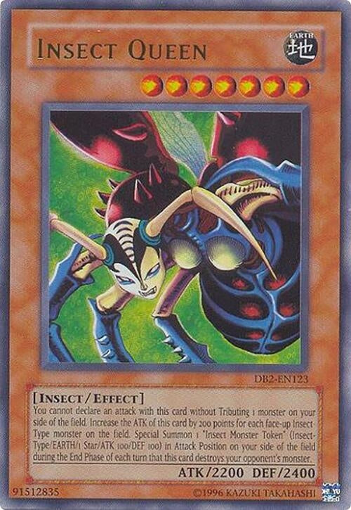 Image for Insect Queen (DB2-EN123) (DB2) - YuGiOh