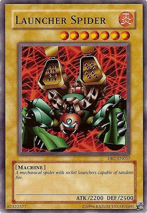 Image for Launcher Spider (DB2-EN057) (DB2) - YuGiOh