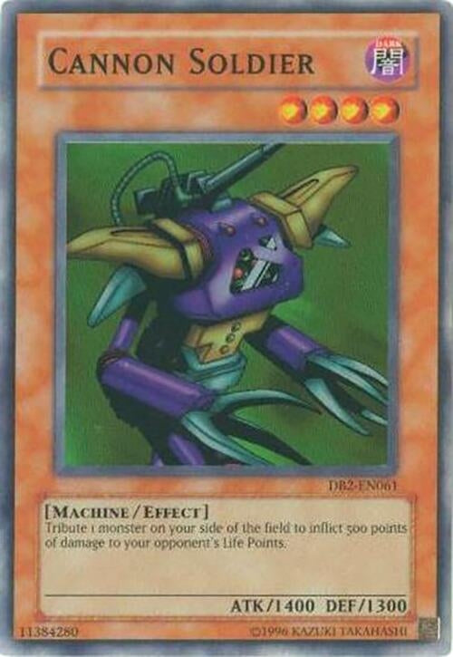 Image for Cannon Soldier (DB2-EN061) (DB2) - YuGiOh